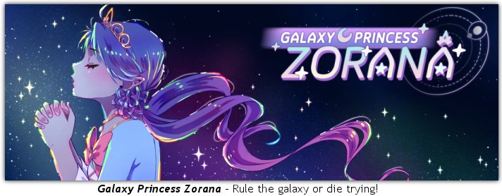 Galaxy Princess Zorana promo image